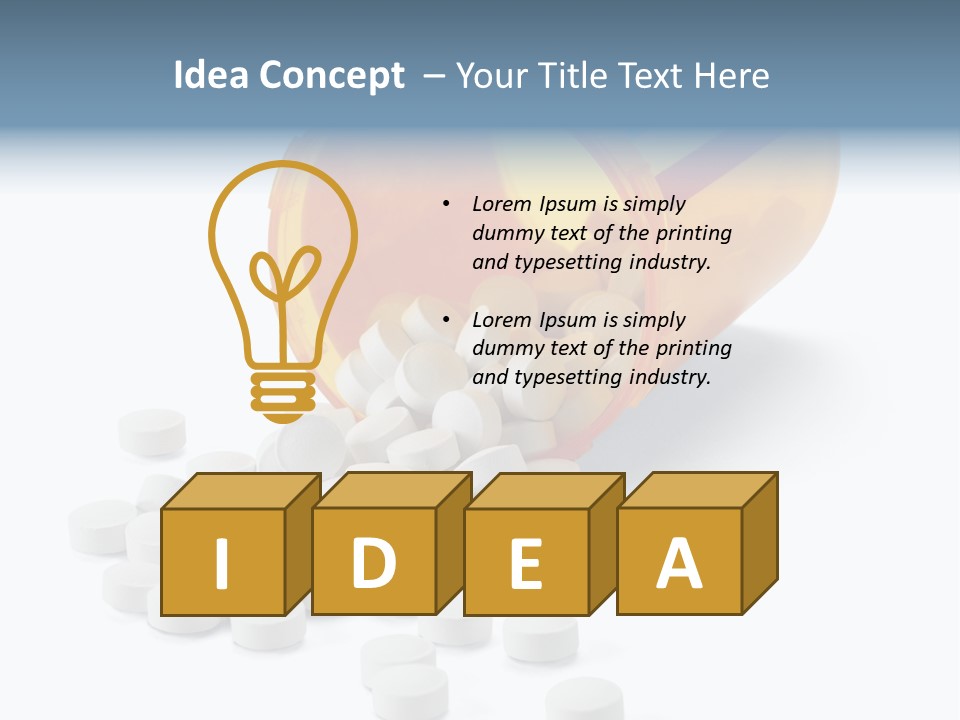 Dumped Macro Medicine And Science PowerPoint Template