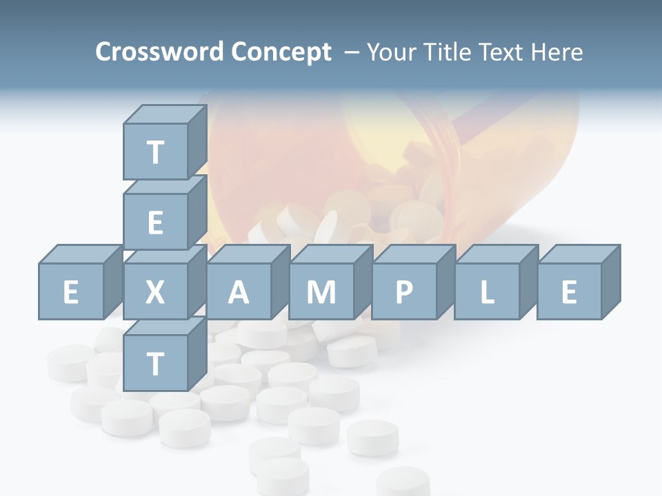 Dumped Macro Medicine And Science PowerPoint Template