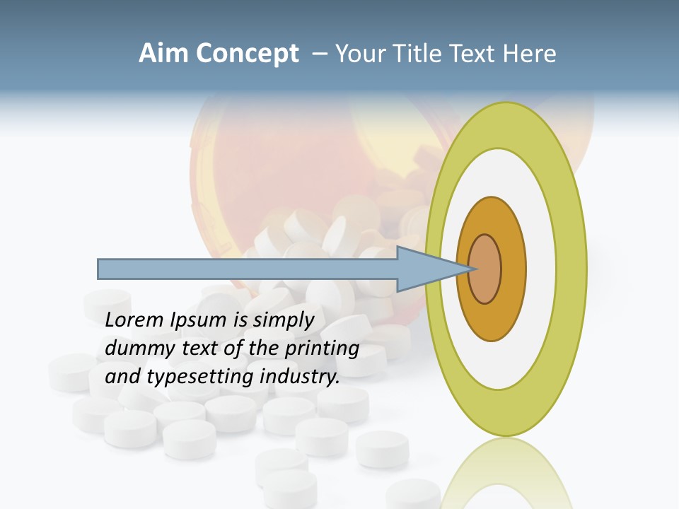 Dumped Macro Medicine And Science PowerPoint Template