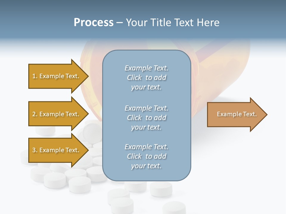 Dumped Macro Medicine And Science PowerPoint Template
