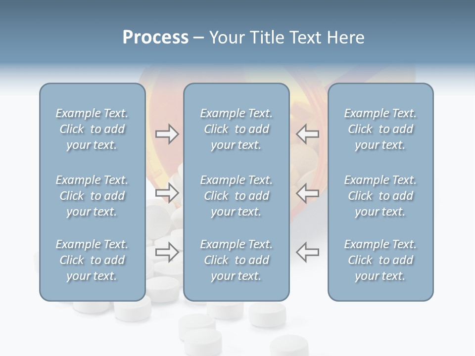 Dumped Macro Medicine And Science PowerPoint Template
