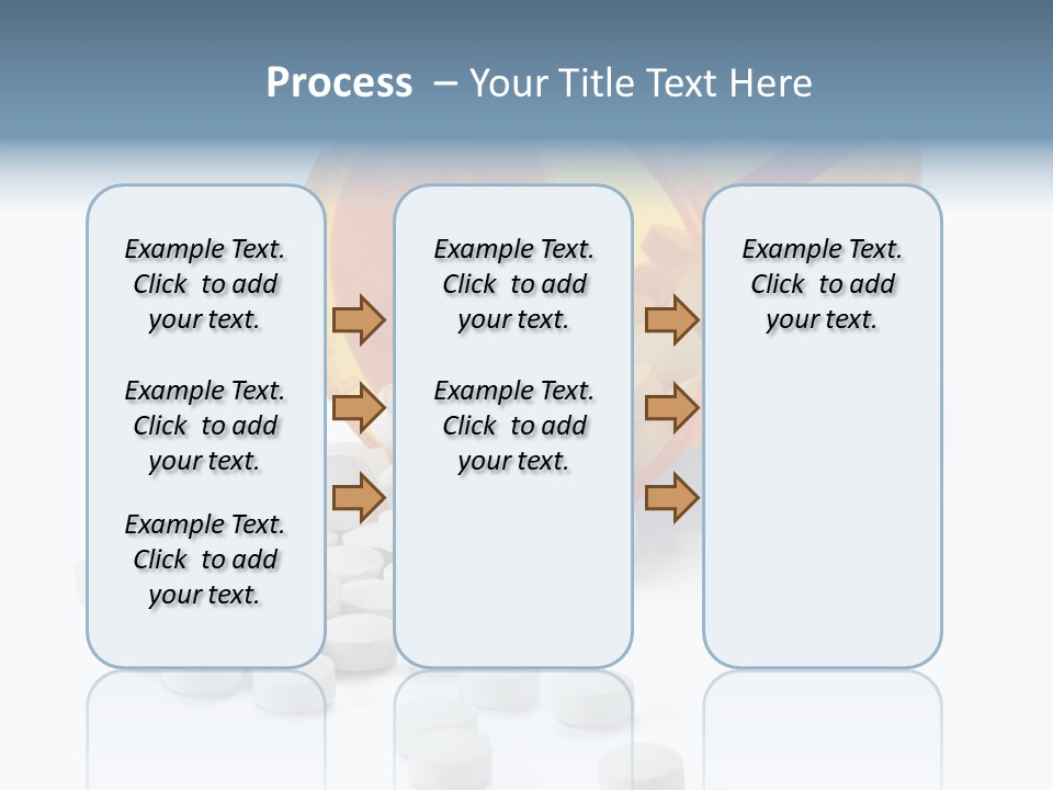 Dumped Macro Medicine And Science PowerPoint Template