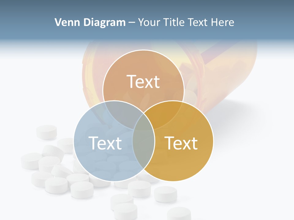 Dumped Macro Medicine And Science PowerPoint Template