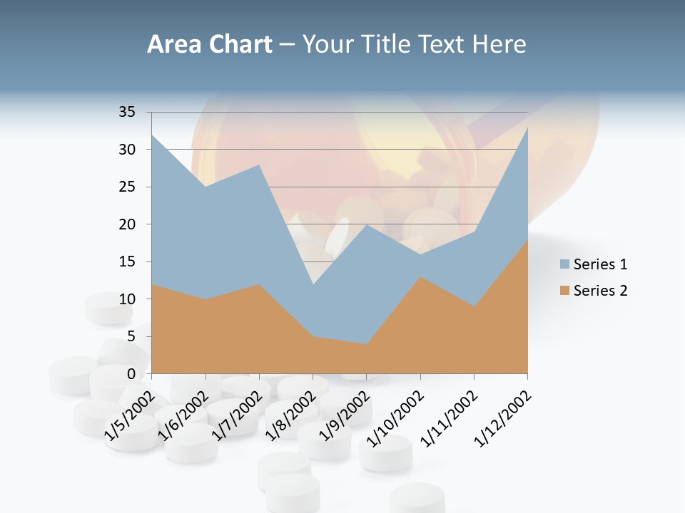 Dumped Macro Medicine And Science PowerPoint Template