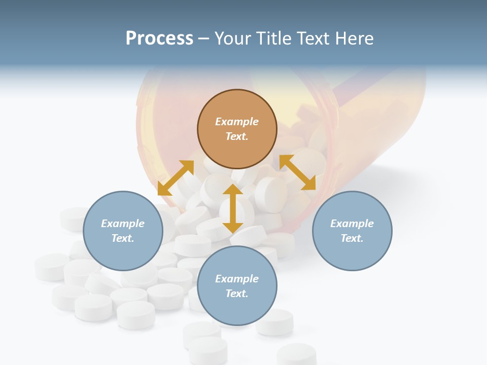 Dumped Macro Medicine And Science PowerPoint Template