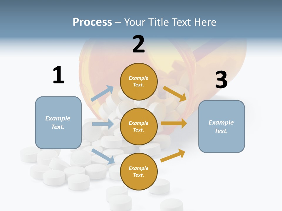 Dumped Macro Medicine And Science PowerPoint Template