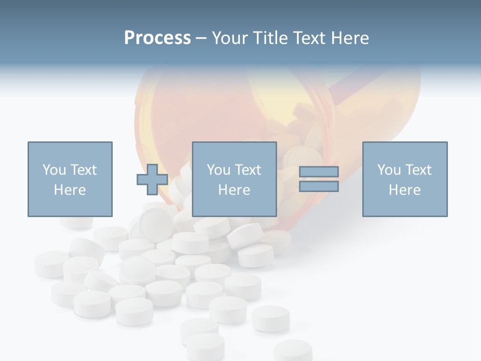 Dumped Macro Medicine And Science PowerPoint Template