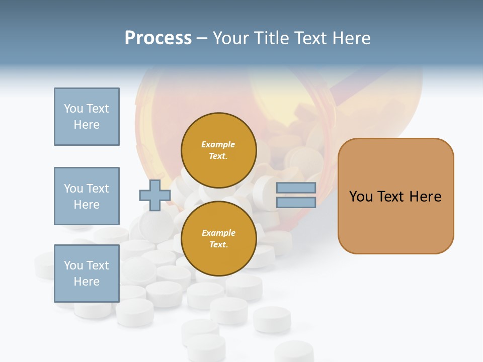 Dumped Macro Medicine And Science PowerPoint Template
