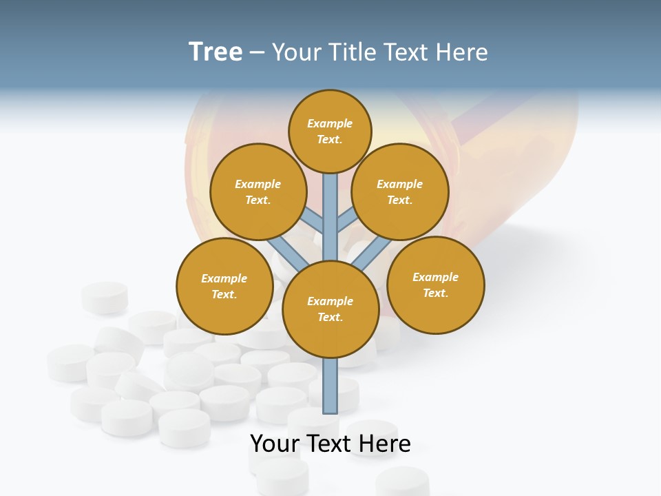 Dumped Macro Medicine And Science PowerPoint Template