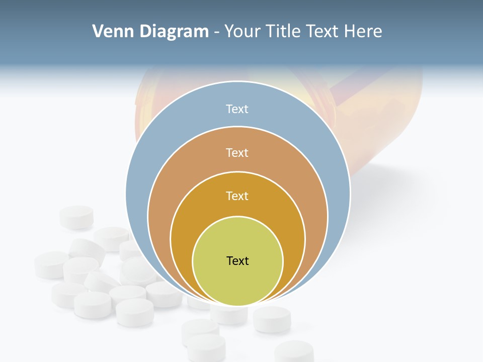 Dumped Macro Medicine And Science PowerPoint Template