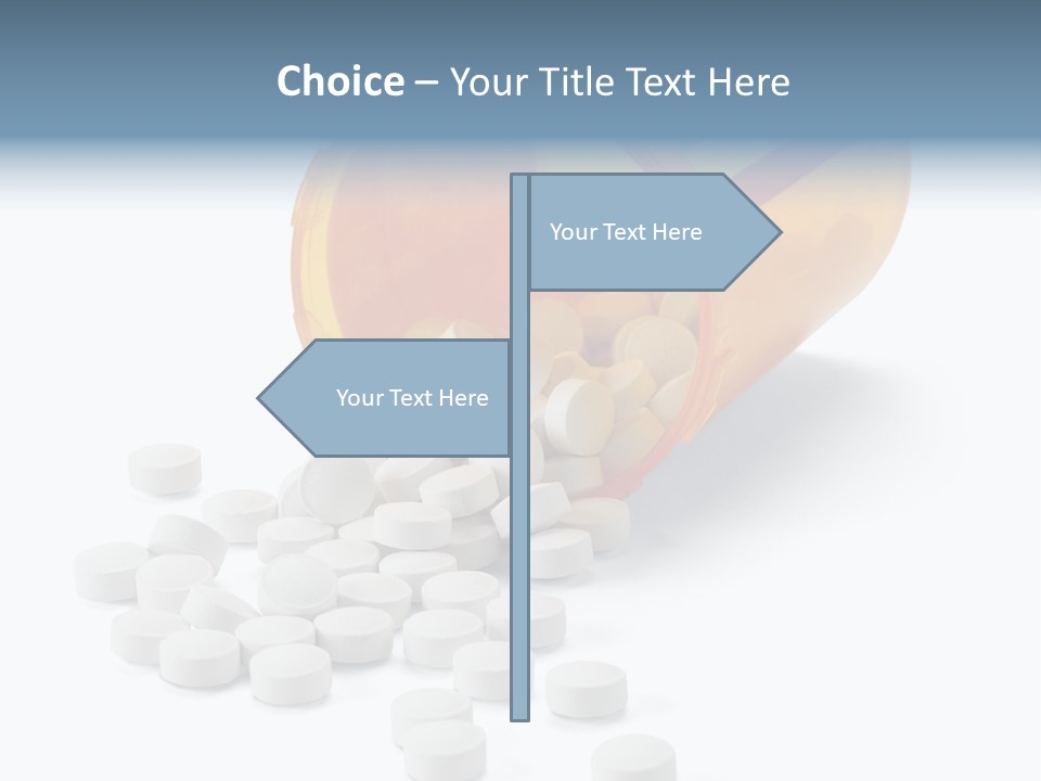Dumped Macro Medicine And Science PowerPoint Template
