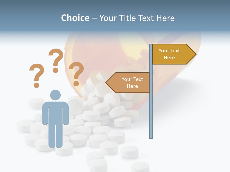 Dumped Macro Medicine And Science PowerPoint Template