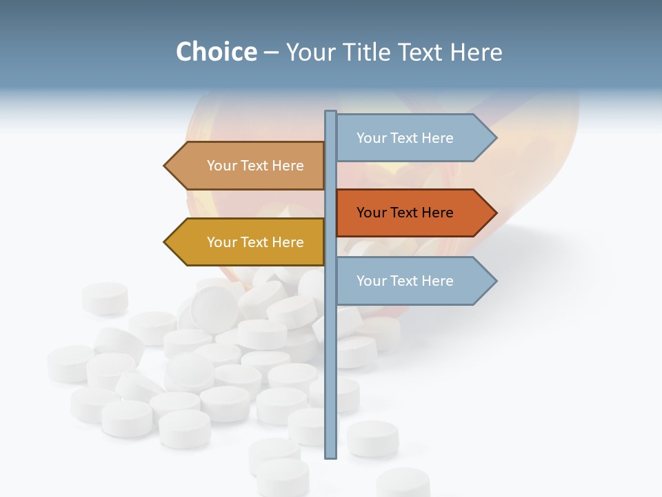Dumped Macro Medicine And Science PowerPoint Template