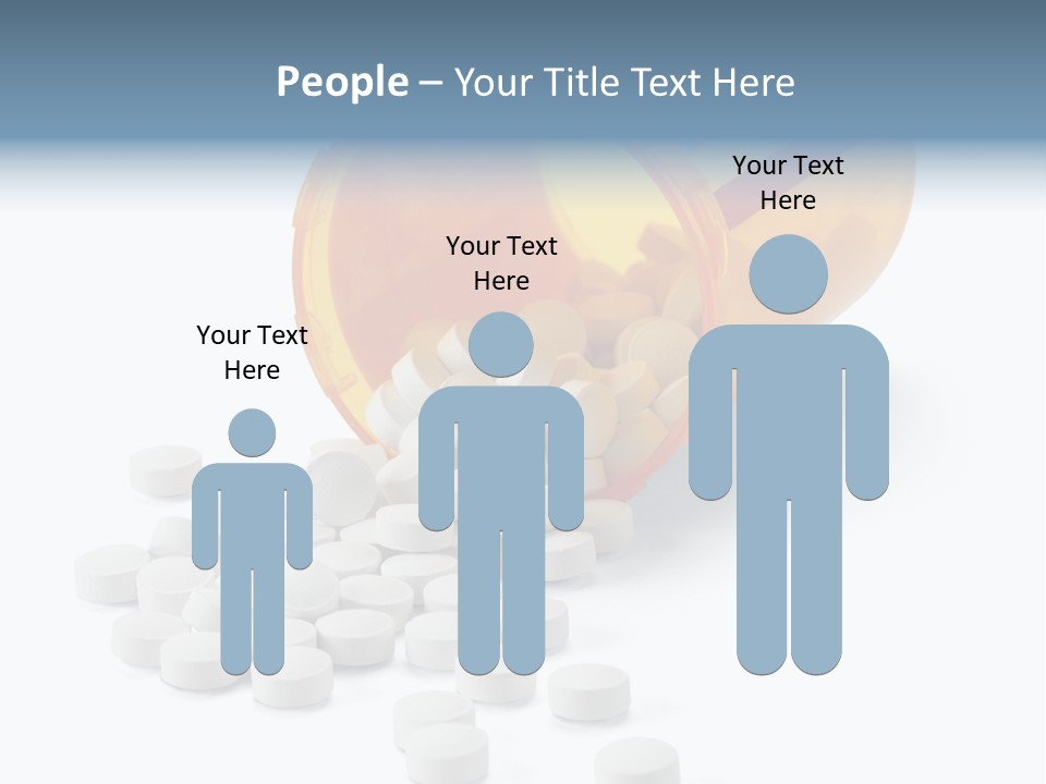 Dumped Macro Medicine And Science PowerPoint Template