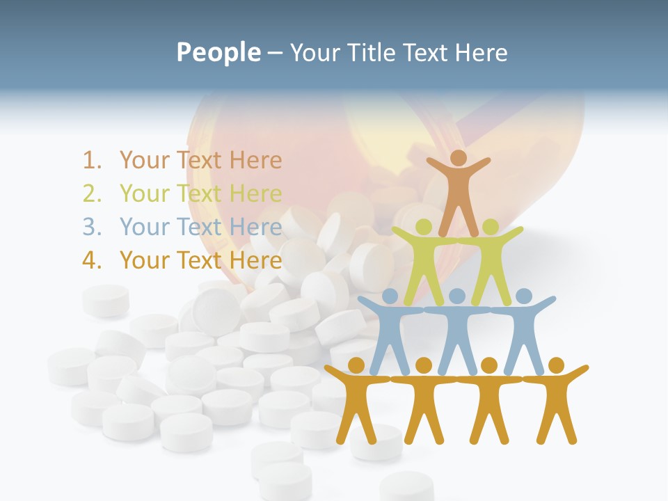 Dumped Macro Medicine And Science PowerPoint Template