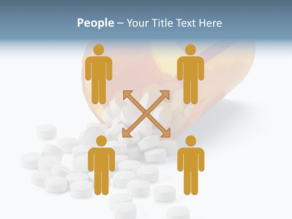 Dumped Macro Medicine And Science PowerPoint Template