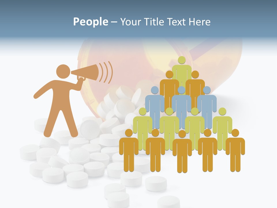 Dumped Macro Medicine And Science PowerPoint Template