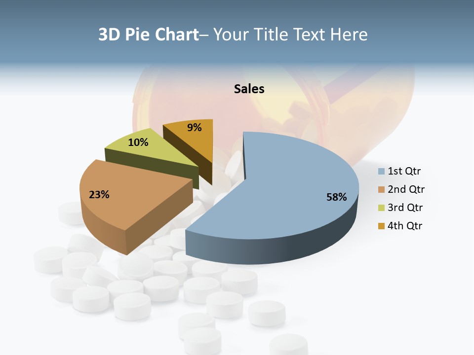Dumped Macro Medicine And Science PowerPoint Template