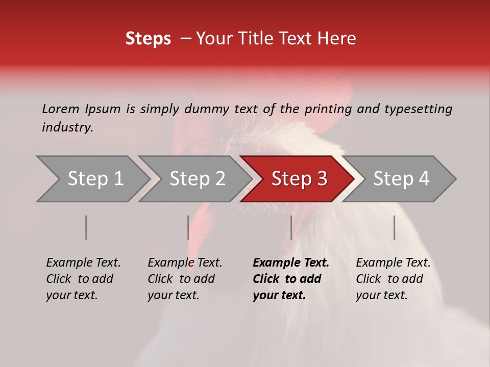 Head Farm Avian PowerPoint Template