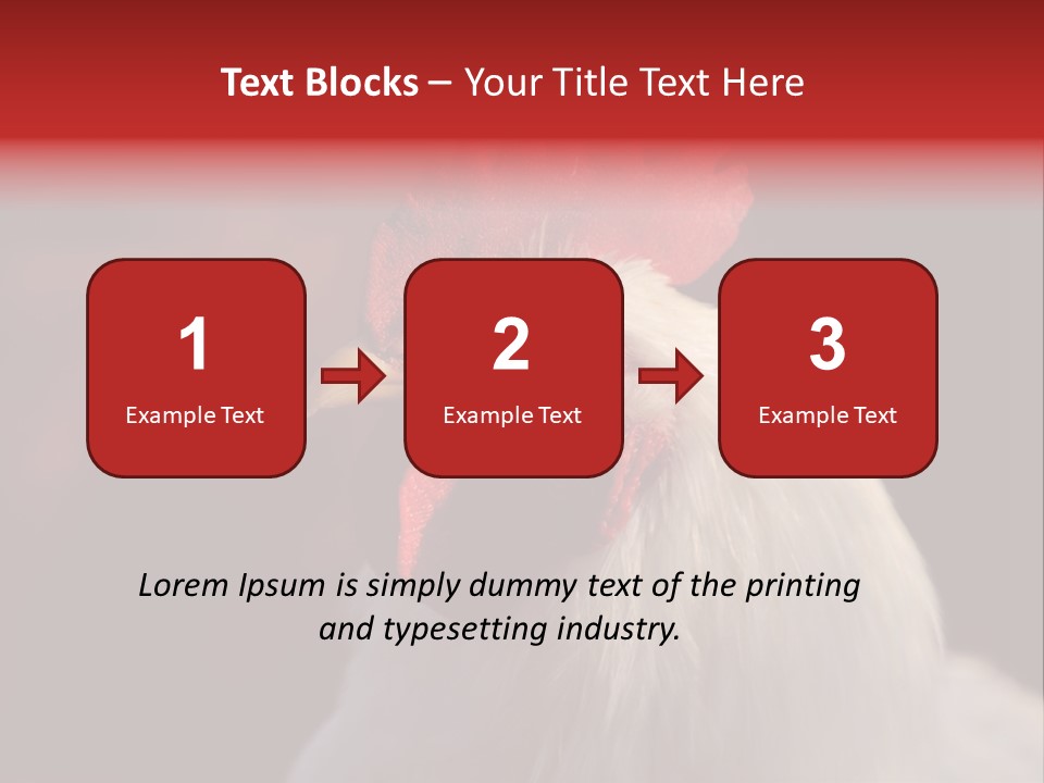 Head Farm Avian PowerPoint Template