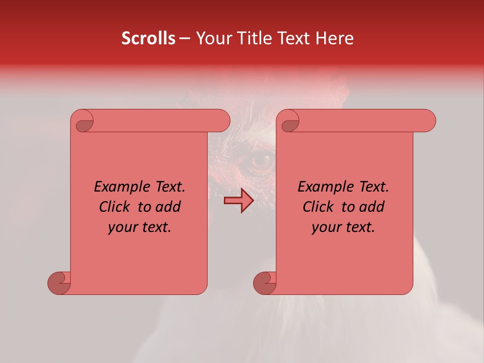 Head Farm Avian PowerPoint Template