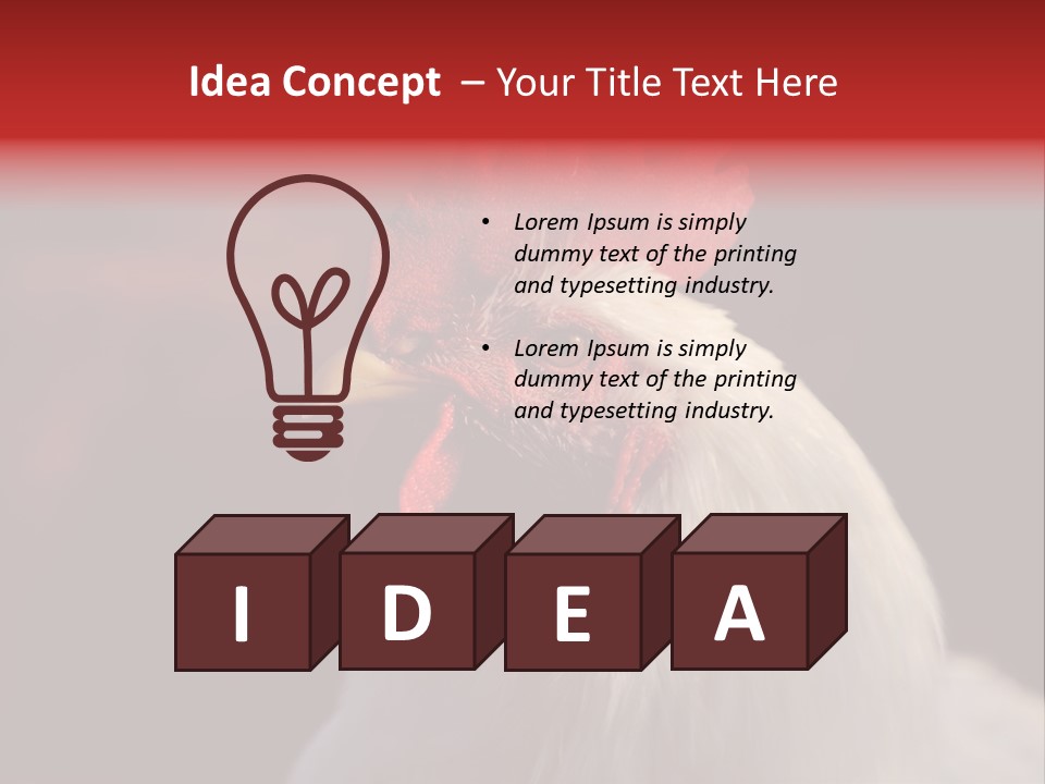 Head Farm Avian PowerPoint Template