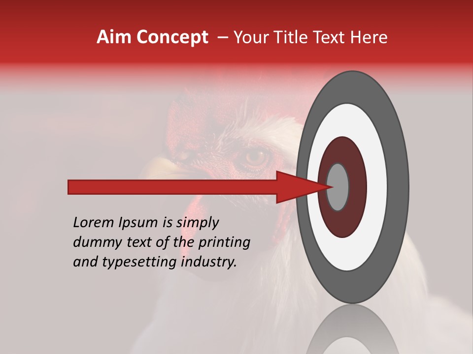 Head Farm Avian PowerPoint Template