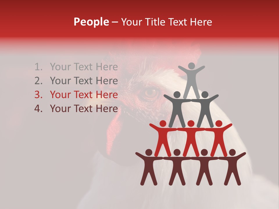 Head Farm Avian PowerPoint Template