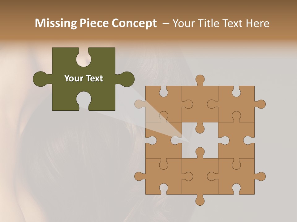 Makeup Girl Beautiful PowerPoint Template