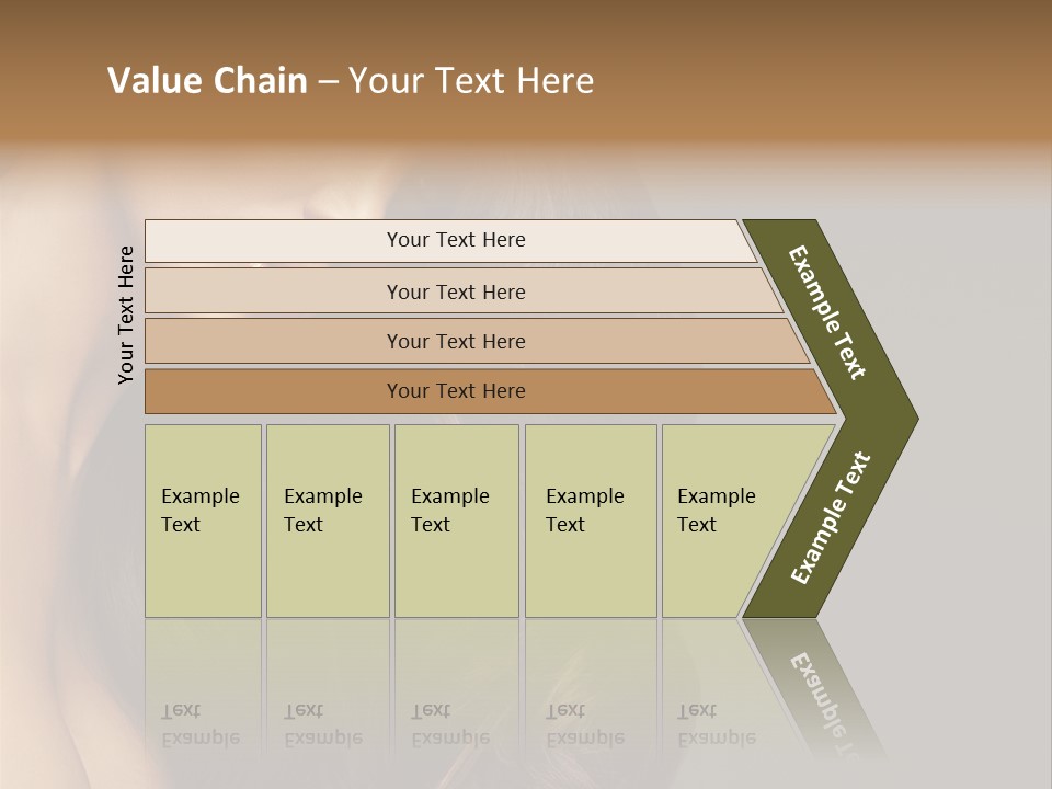 Makeup Girl Beautiful PowerPoint Template