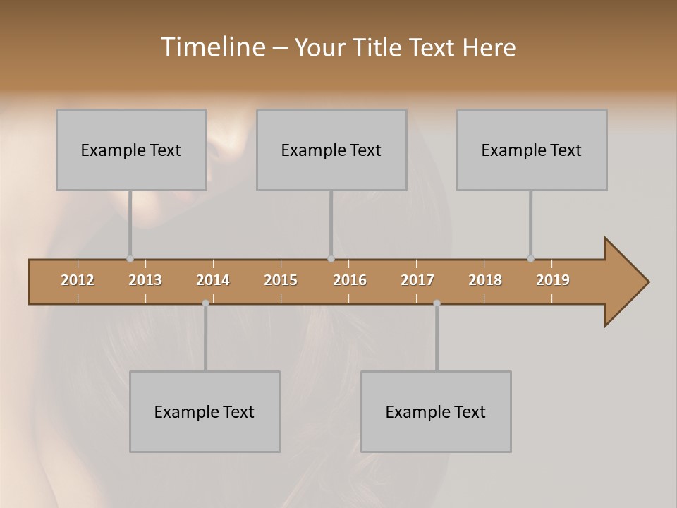 Makeup Girl Beautiful PowerPoint Template