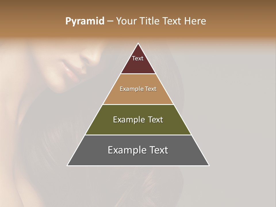 Makeup Girl Beautiful PowerPoint Template