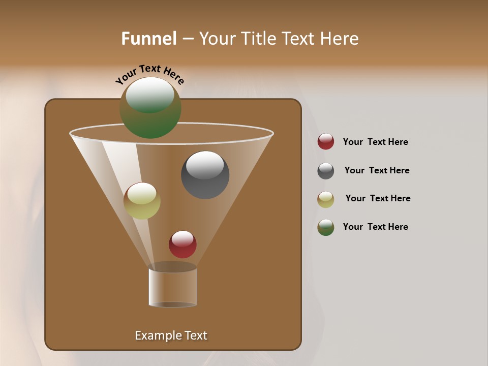 Makeup Girl Beautiful PowerPoint Template