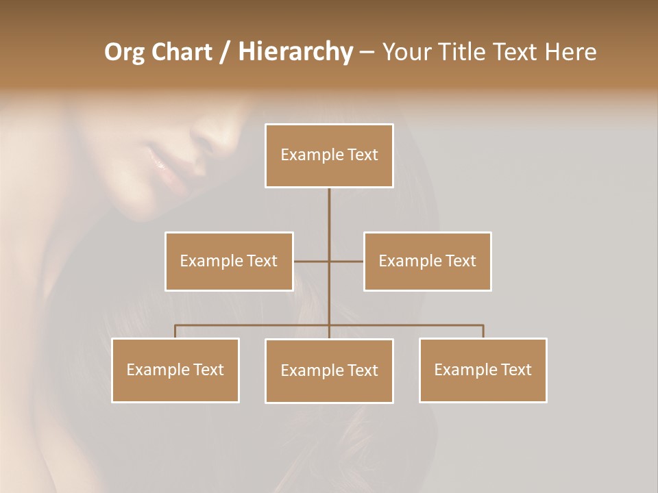 Makeup Girl Beautiful PowerPoint Template