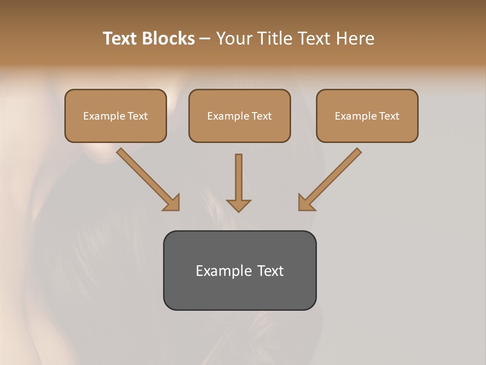 Makeup Girl Beautiful PowerPoint Template