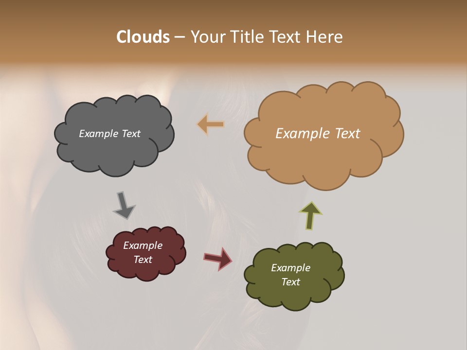 Makeup Girl Beautiful PowerPoint Template