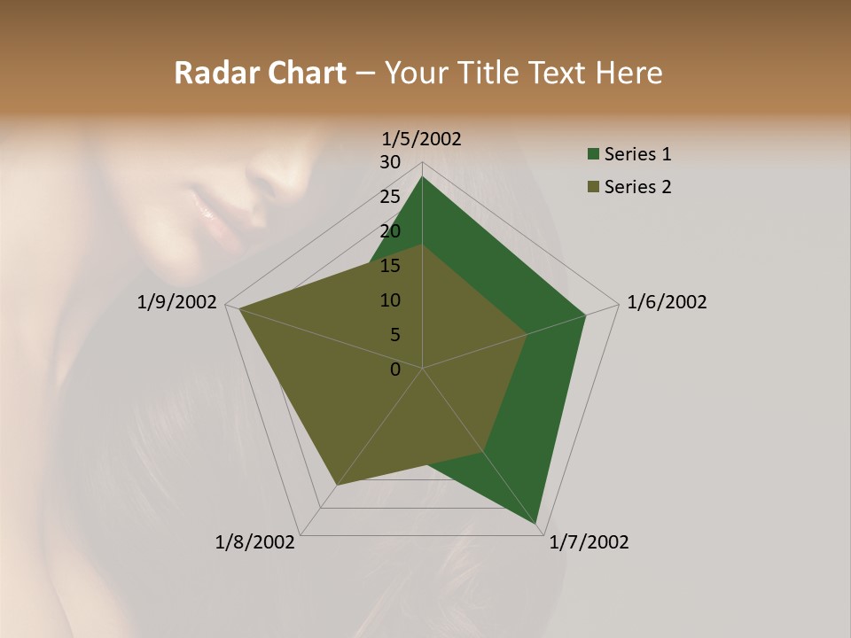 Makeup Girl Beautiful PowerPoint Template