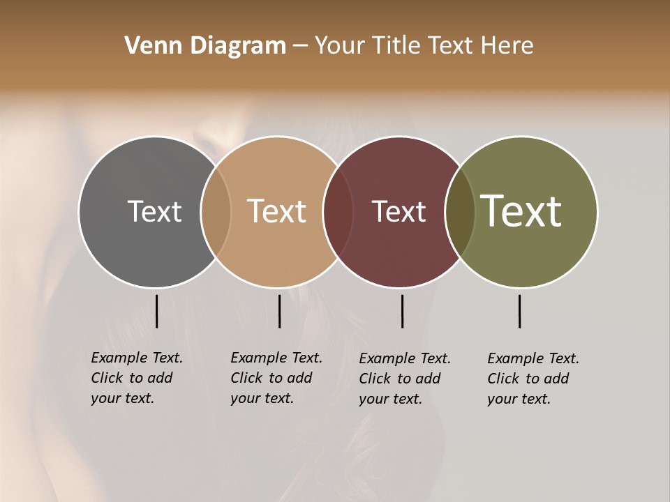 Makeup Girl Beautiful PowerPoint Template