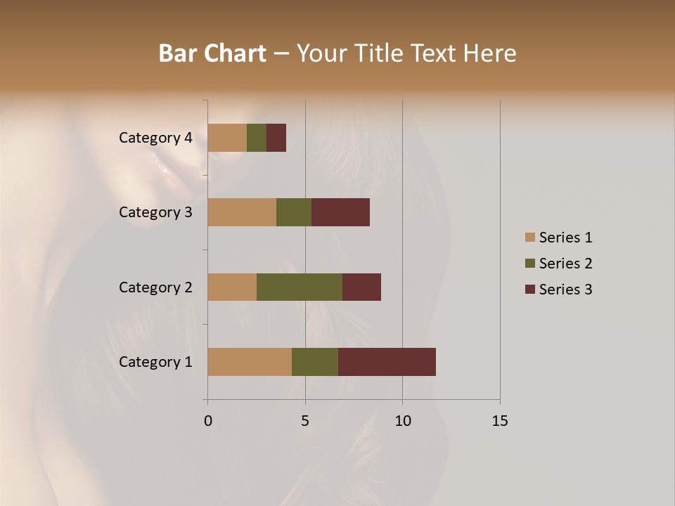 Makeup Girl Beautiful PowerPoint Template