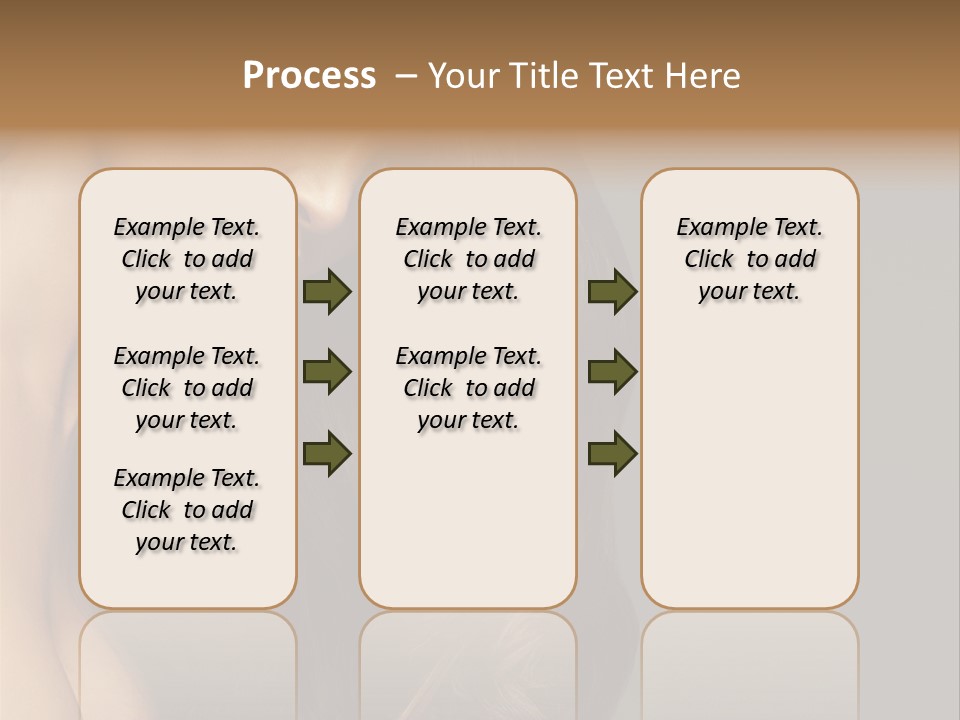 Makeup Girl Beautiful PowerPoint Template