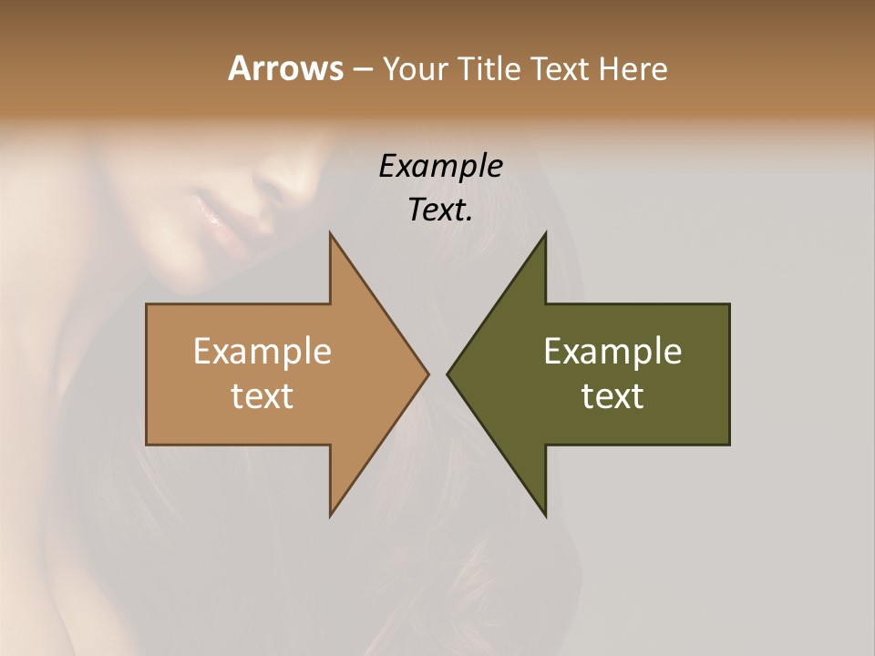 Makeup Girl Beautiful PowerPoint Template