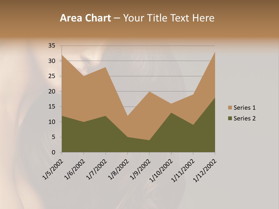 Makeup Girl Beautiful PowerPoint Template