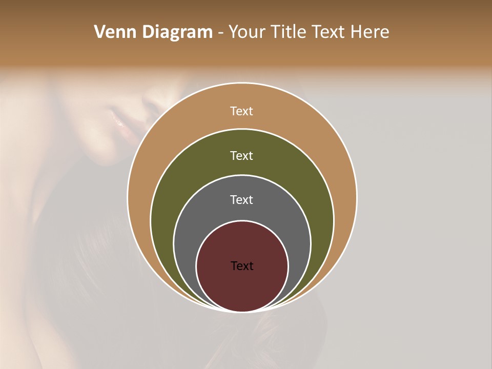 Makeup Girl Beautiful PowerPoint Template