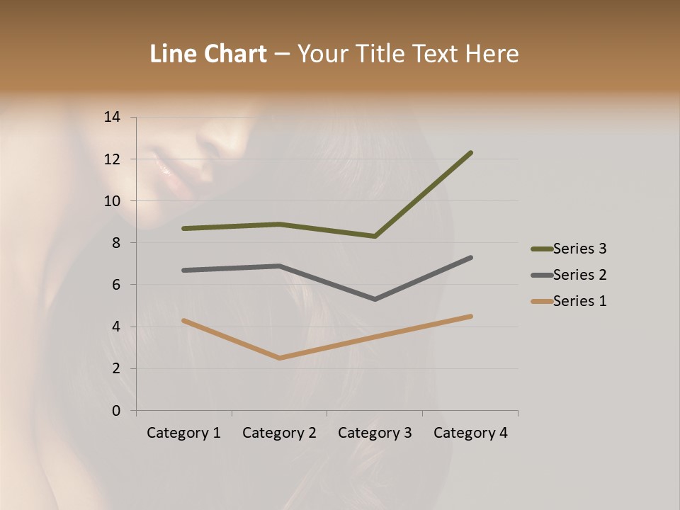 Makeup Girl Beautiful PowerPoint Template