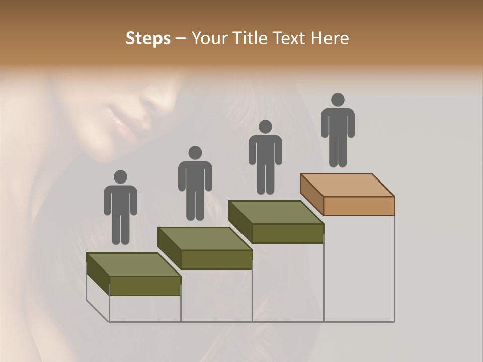 Makeup Girl Beautiful PowerPoint Template