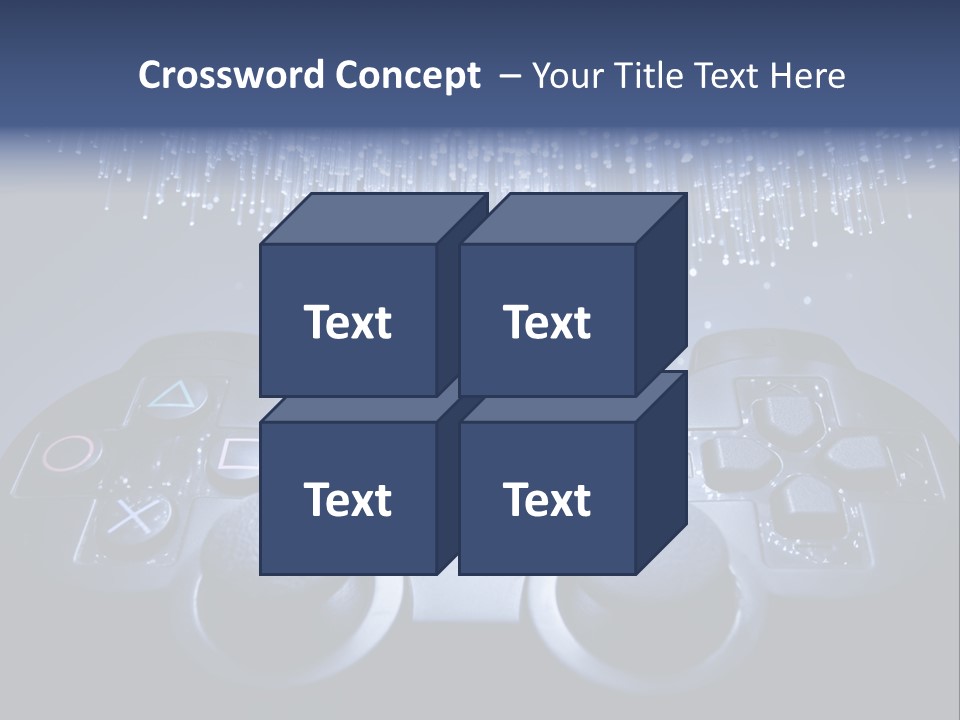 Console Fun Green PowerPoint Template