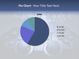 Console Fun Green PowerPoint Template