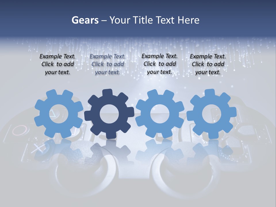 Console Fun Green PowerPoint Template