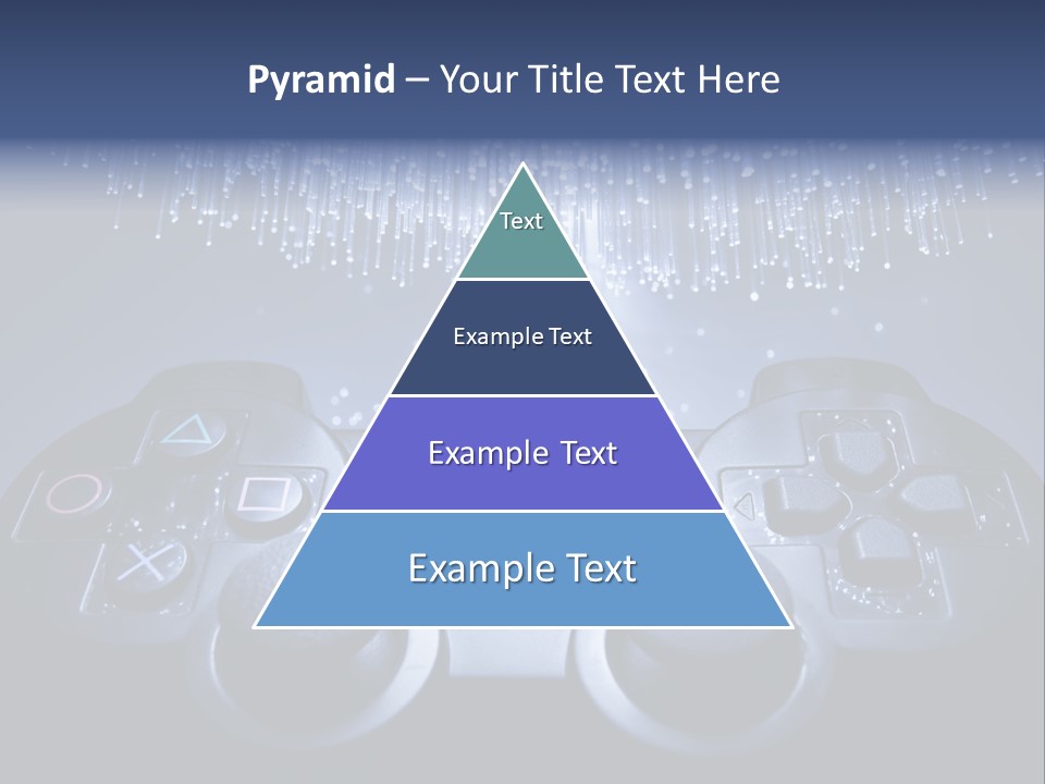 Console Fun Green PowerPoint Template
