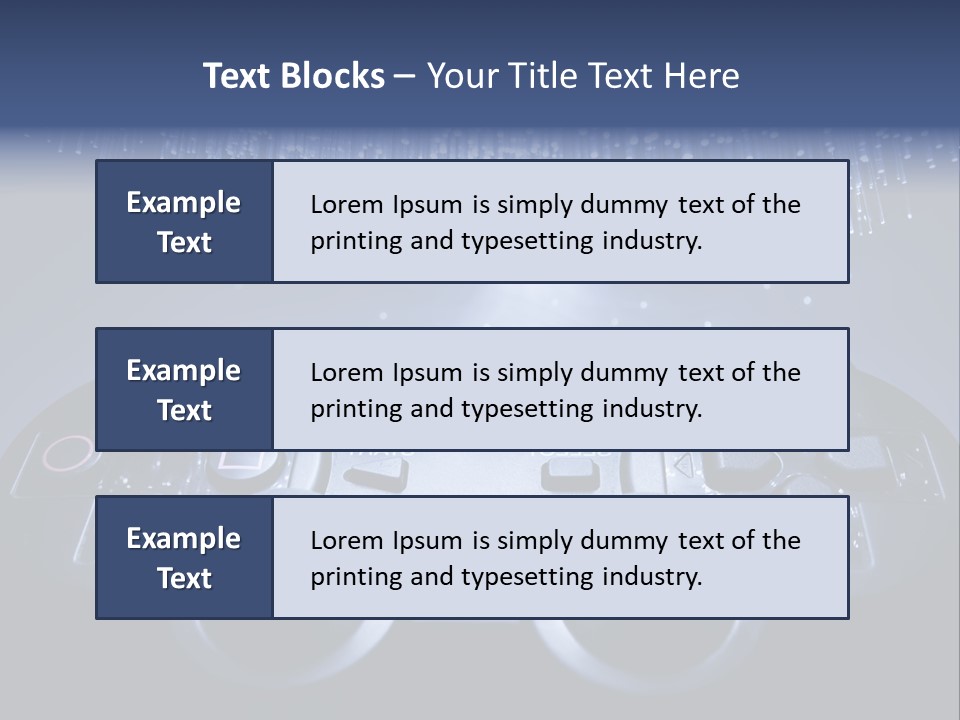 Console Fun Green PowerPoint Template